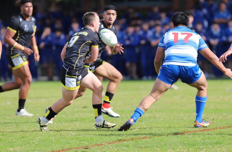 SBC St DOMINICS vs BASS HS