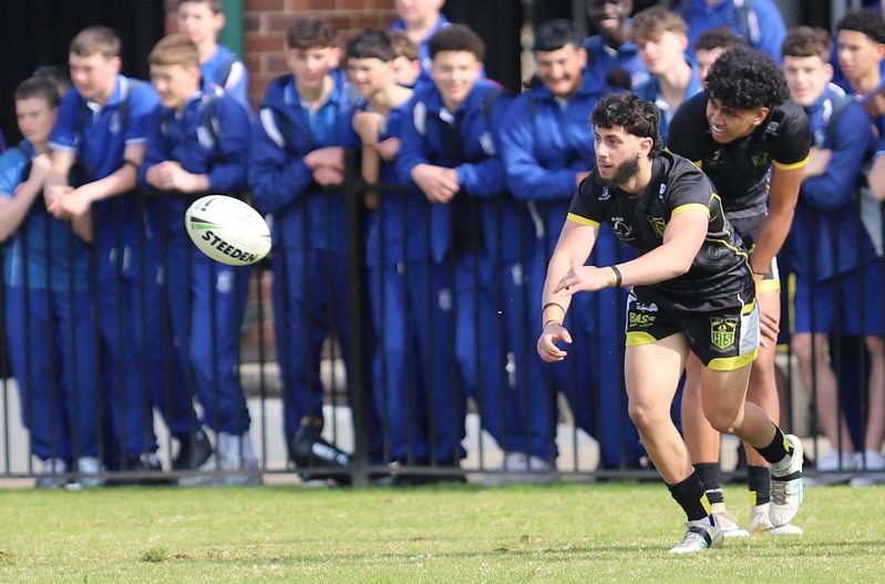 SBC St DOMINICS vs BASS HS