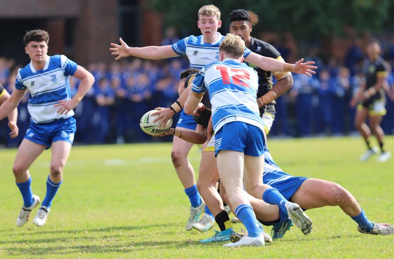 SBC St DOMINICS vs BASS HS