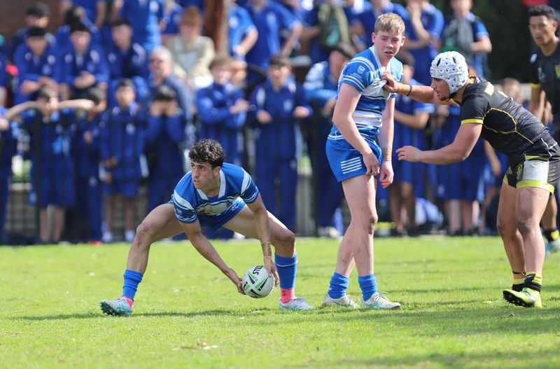 SBC St DOMINICS vs BASS HS
