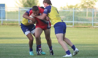 Ukraine defeat Serbia in 2024 European u19s championship opener (Photo : European Ruby League)