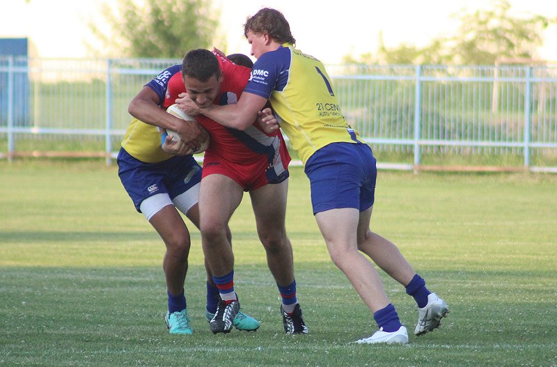 Ukraine defeat Serbia in 2024 European u19s championship opener (Photo : European Ruby League)