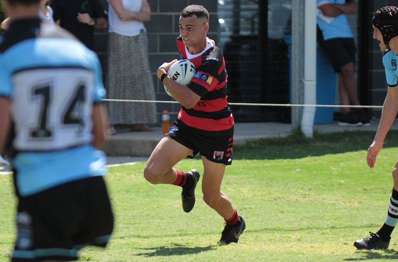 2019 NSWRL SG Ball Cup round 7 draw (Photo - Steve Montgomery)