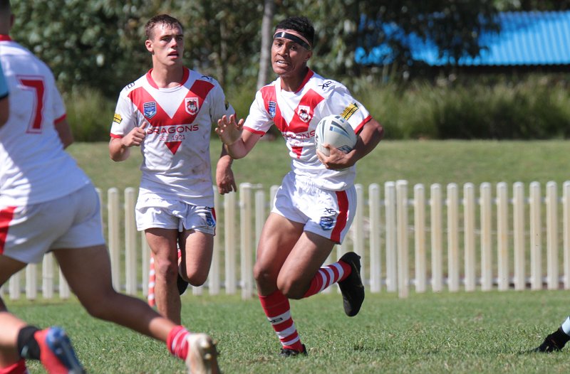 2019 NSWRL SG Ball Cup round 8 draw (Photo - Steve Montgomery)