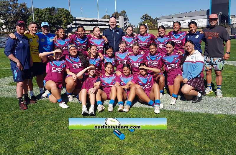 Schoolgirls Cup WESTFIELDS vs The HILLS