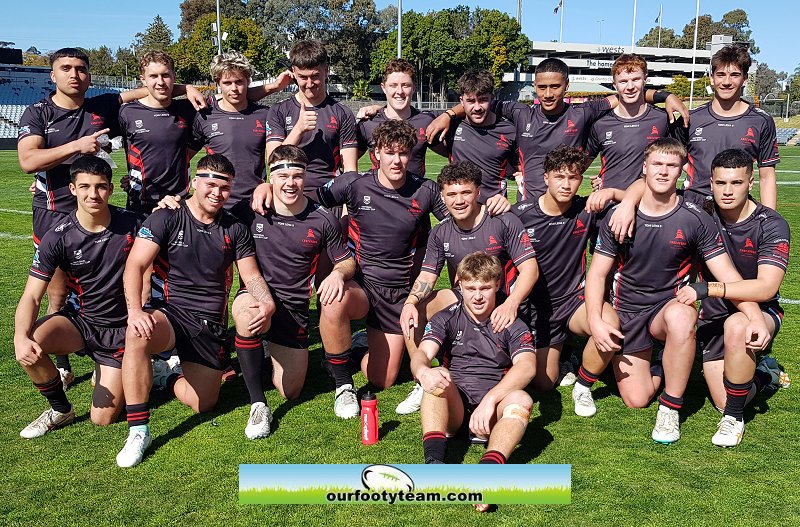 Endeavour SHS Peter Mulholland Schoolboy Cup team (Photo - Steve Montgomery)