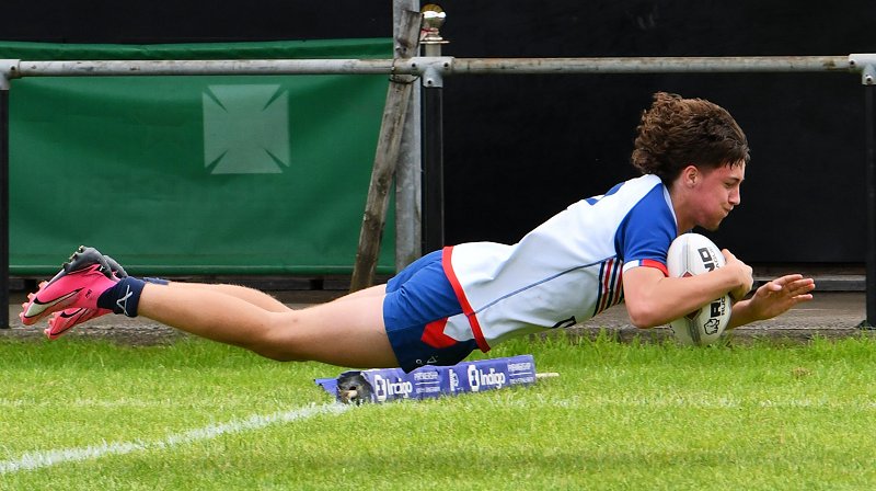Wales u16s smash England u16s (Photo : European Rugby League)