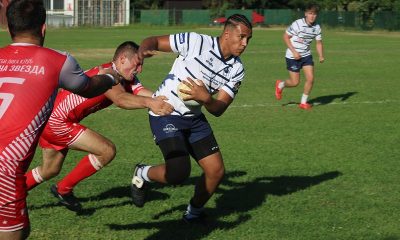 Featherstone Lions u16s return from tour to Serbia (Photo : ERL)