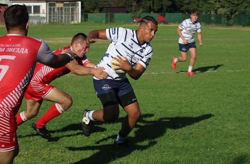 Featherstone Lions u16s return from tour to Serbia (Photo : ERL)