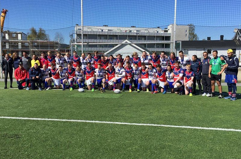 Norway youth travel to Serbia (Photo : European Rugby League)