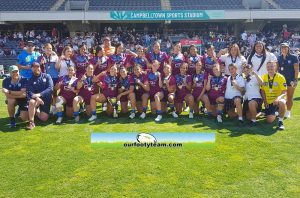 Hills Sports High School are back to back NSW Schoolgirls champions (Photo - Steve Montgomery)