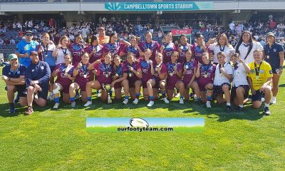 Hills Sports High School are back to back NSW Schoolgirls champions (Photo - Steve Montgomery)