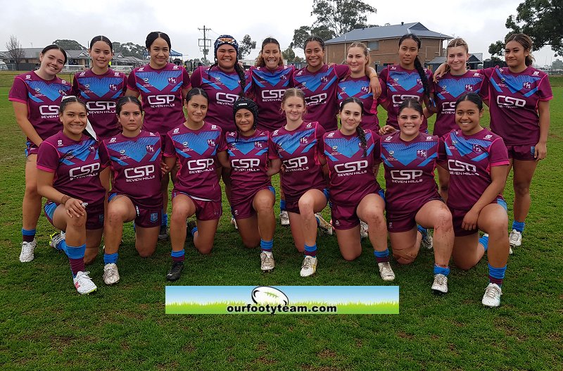 Schoolgirl Cup MATRAVILLE vs HILLS