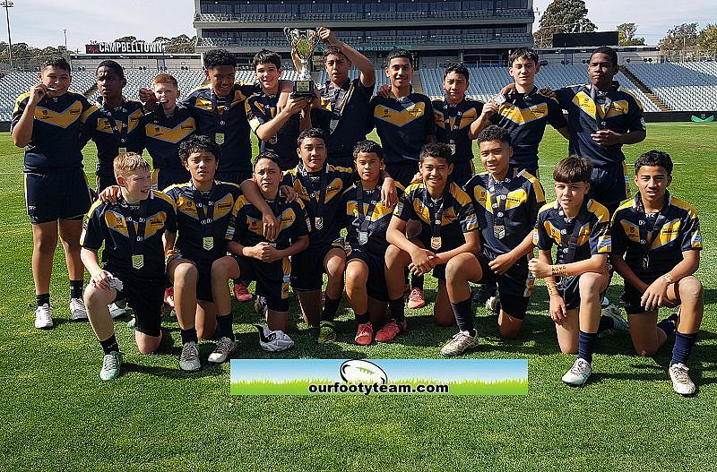 u13s SBC Grand Final WESTFIELDS vs MATRAVILLE