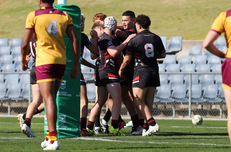 SBC ENDEAVOUR vs HOLY CROSS