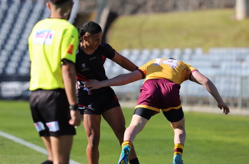 SBC ENDEAVOUR vs HOLY CROSS