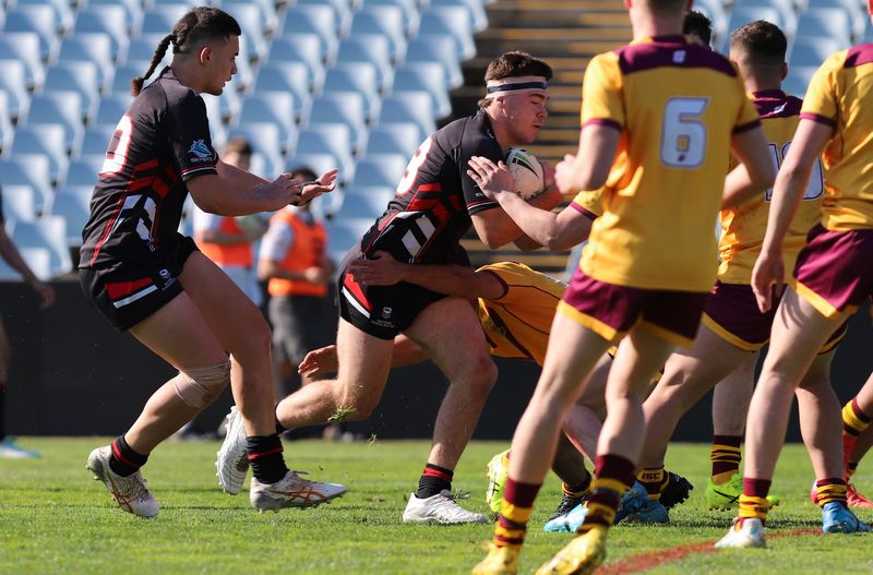 SBC ENDEAVOUR vs HOLY CROSS