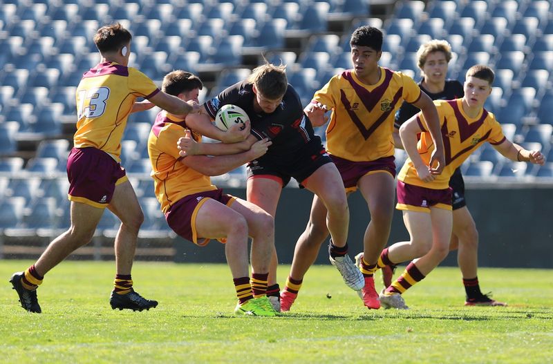 SBC ENDEAVOUR vs HOLY CROSS