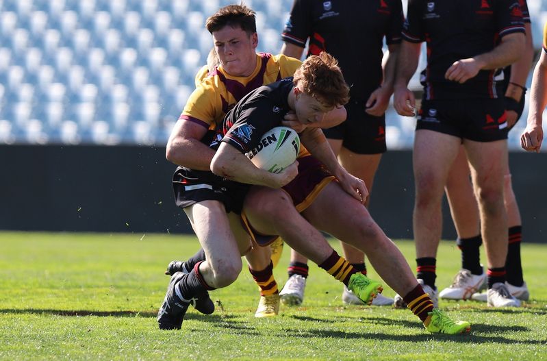 SBC ENDEAVOUR vs HOLY CROSS