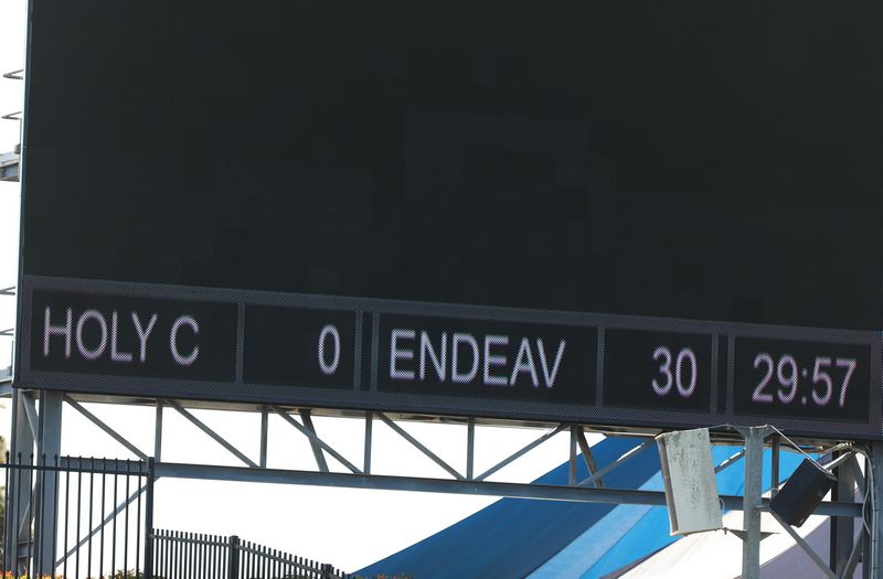 SBC ENDEAVOUR vs HOLY CROSS