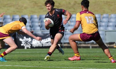 2024 Peter Mulholland Schoolboy Cup qualifying finals action photo's Endeavour Soprts High School vs Holy Cross Catholic College Ryde (Photo's - Steve Montgomery)
