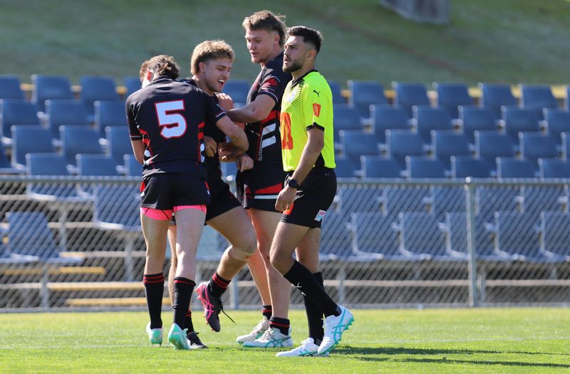 SBC ENDEAVOUR vs HOLY CROSS