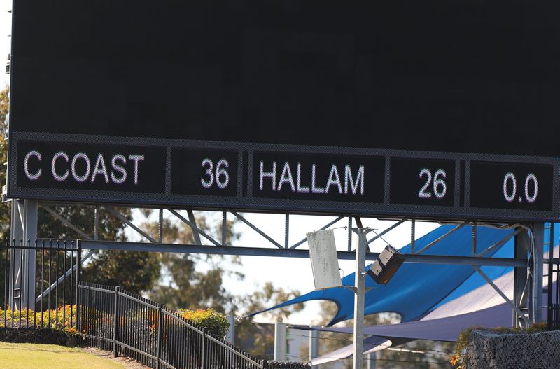 SBC CC SPORTS vs HALLAM