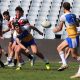 2024 Peter Mulholland Schoolboy Cup qualifying finals action photo's Erindale College ACT vs Patrician Brothers Catholic College Blacktown (Photo's - Steve Montgomery)