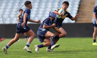 2024 u13s Schoolboy Cup action photo gallery Westfields SHS vs Matraville SHS (Photo's - Steve Montgomery)