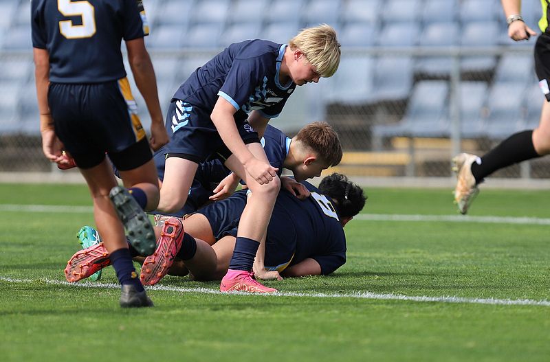 u13s SBC Grand Final WESTFIELDS vs MATRAVILLE