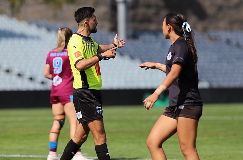 S/Girls Cup Grand Final HILLS vs CC SPORTS