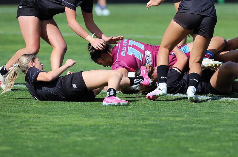 S/Girls Cup Grand Final HILLS vs CC SPORTS