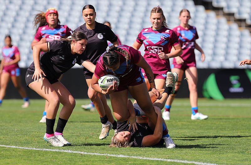 S/Girls Cup Grand Final HILLS vs CC SPORTS