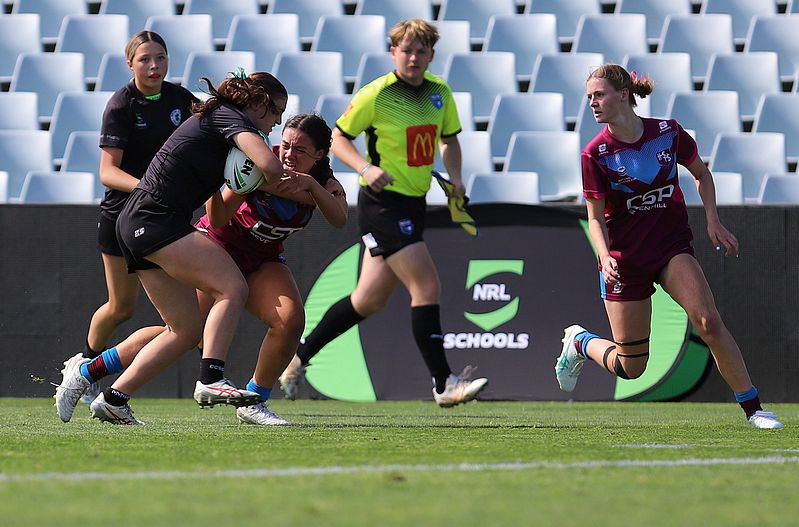 S/Girls Cup Grand Final HILLS vs CC SPORTS