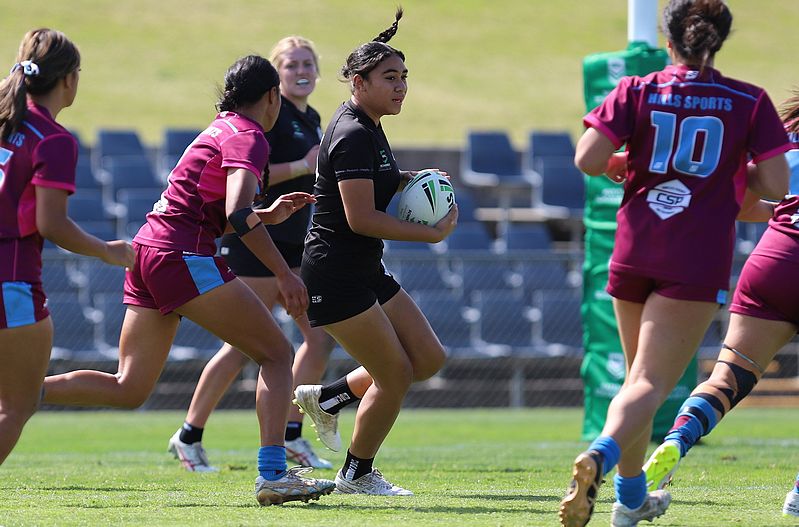 S/Girls Cup Grand Final HILLS vs CC SPORTS