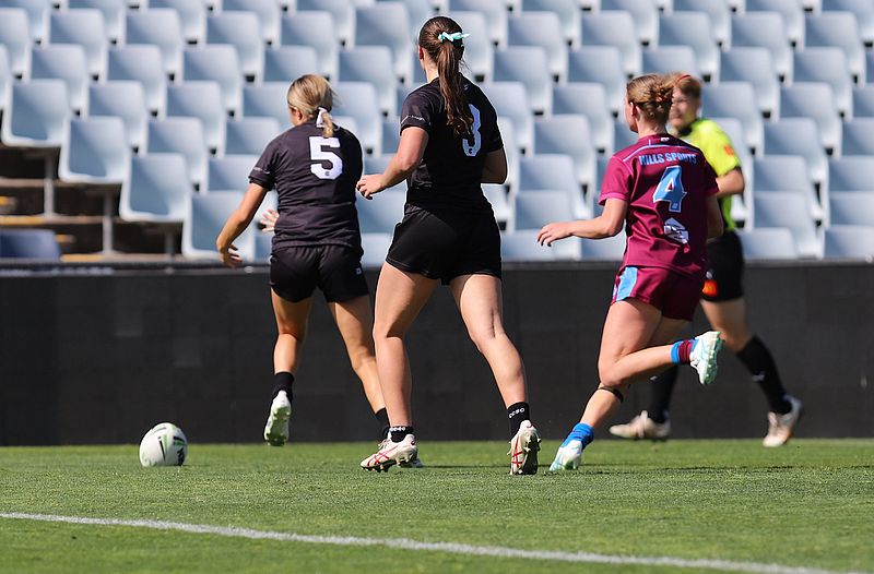 S/Girls Cup Grand Final HILLS vs CC SPORTS