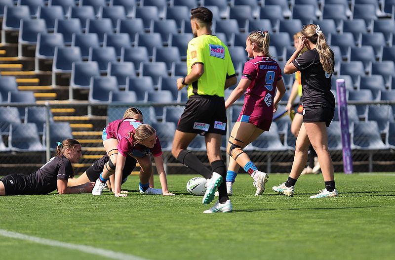 S/Girls Cup Grand Final HILLS vs CC SPORTS