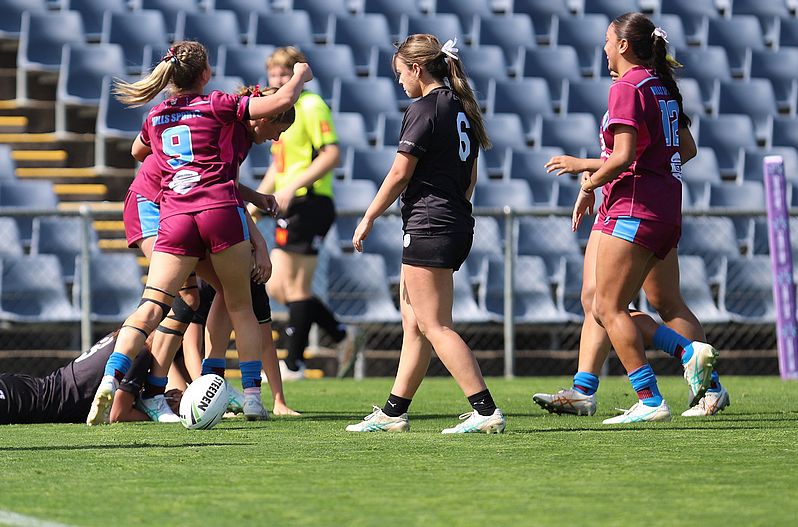 S/Girls Cup Grand Final HILLS vs CC SPORTS