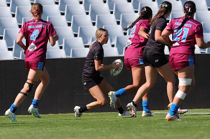 S/Girls Cup Grand Final HILLS vs CC SPORTS