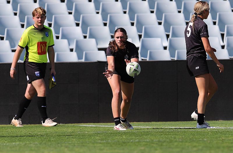 S/Girls Cup Grand Final HILLS vs CC SPORTS