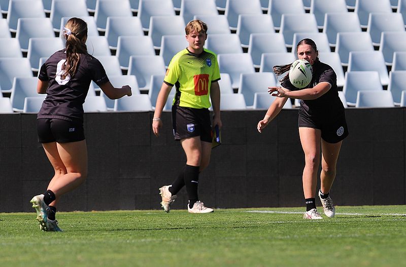S/Girls Cup Grand Final HILLS vs CC SPORTS