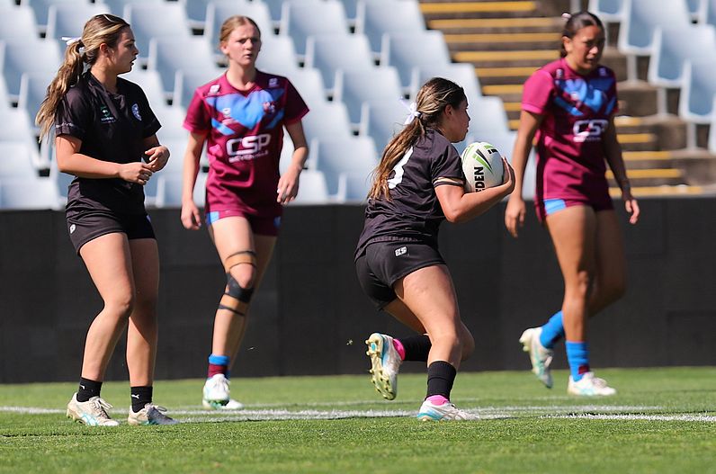 S/Girls Cup Grand Final HILLS vs CC SPORTS