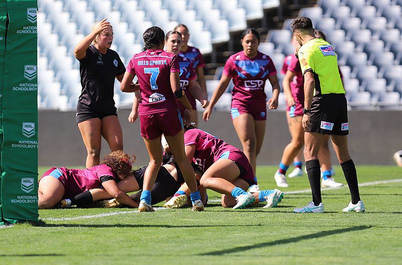 S/Girls Cup Grand Final HILLS vs CC SPORTS