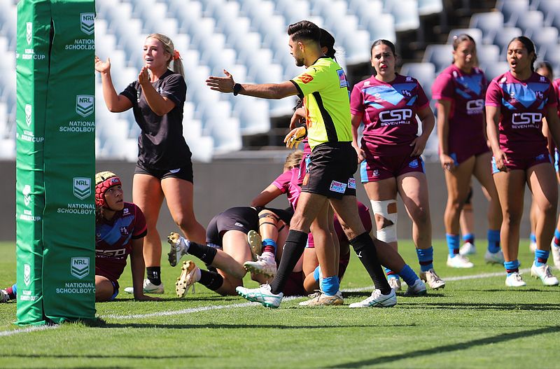 S/Girls Cup Grand Final HILLS vs CC SPORTS