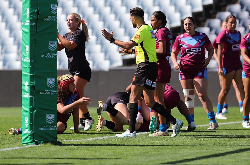 S/Girls Cup Grand Final HILLS vs CC SPORTS
