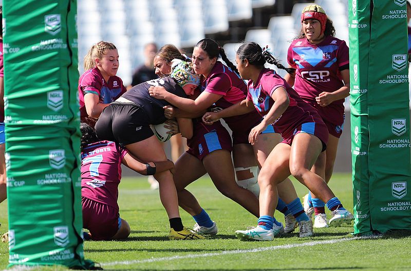 S/Girls Cup Grand Final HILLS vs CC SPORTS