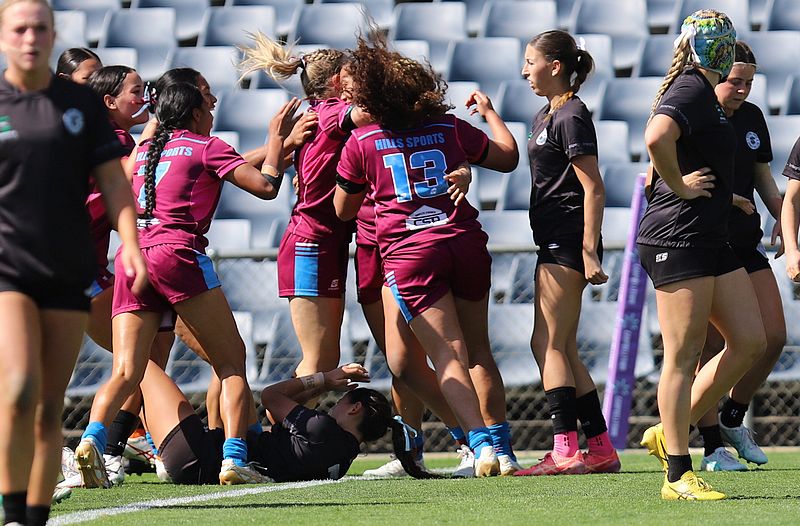 S/Girls Cup Grand Final HILLS vs CC SPORTS