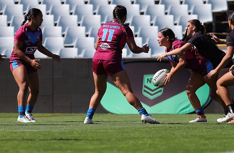 S/Girls Cup Grand Final HILLS vs CC SPORTS