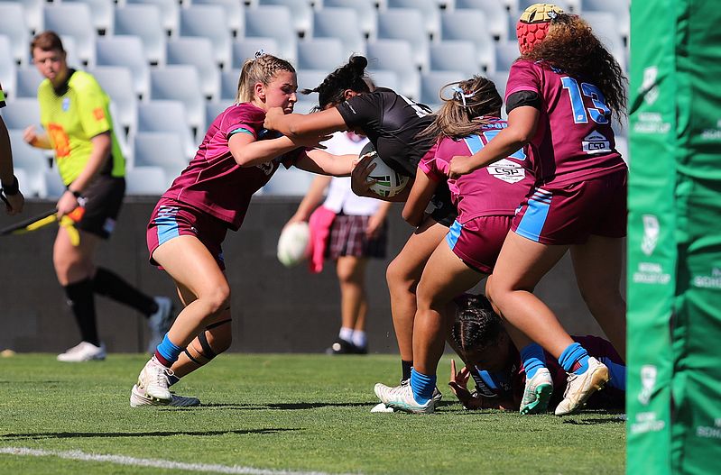 S/Girls Cup Grand Final HILLS vs CC SPORTS