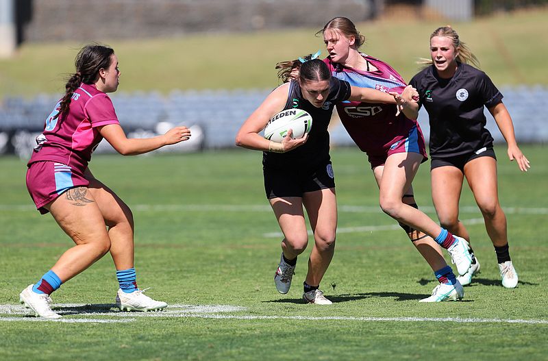 S/Girls Cup Grand Final HILLS vs CC SPORTS